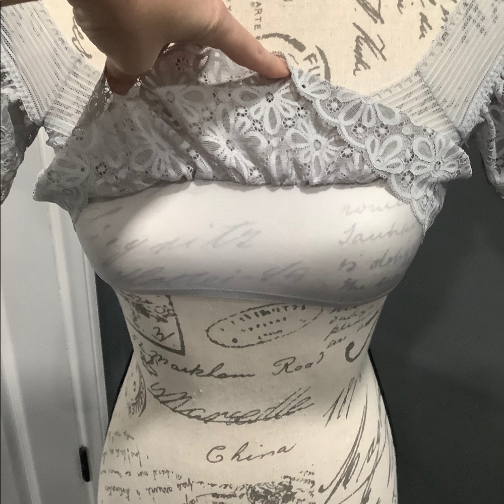 NWOT VICTORIAS SECRET OFF SHOULDERS BANDEAUS - Picture 7 of 8